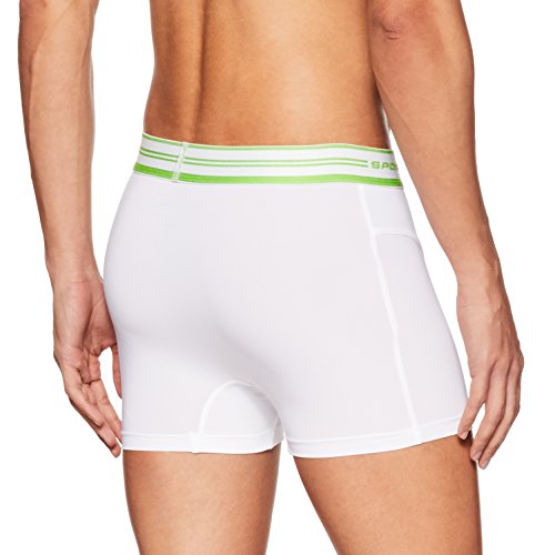 Image of Jockey SP56 Men's Micro Touch Nylon Elastane Stretch Trunks with Stay Fresh & Stay Dry Technology