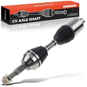 A-Premium CV Axle Shaft Assembly Compatible with Jeep Liberty 2002 2003 2004 2005 2006 2007, V6 3.7L, 4WD, Front Right Passenger Side, Replace# 5066020AA