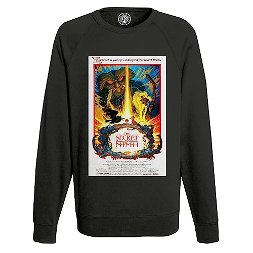 Sweatshirt Homme Le Secret de Nimh Cadeau Idéal Poster Cinéma
