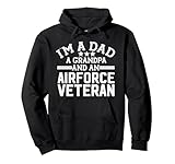 Photo Gallery nonno airforce veteran - veterano nonno vestito regalo felpa con cappuccio Photo Gallery nonno airforce veteran - veterano nonno vestito regalo felpa con cappuccio