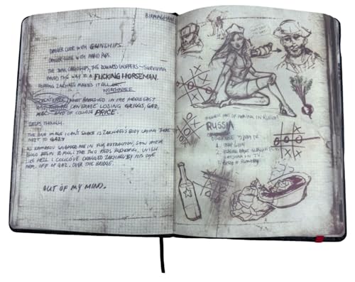 Soap Journal COD MacTavish Tactical carnet de notes memorabilia 100 pages