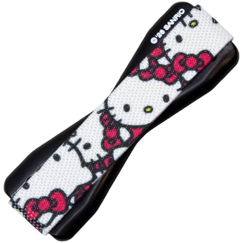 Image of LOVEHANDLE Universal Phone Grip - Hello Kitty Pattern
