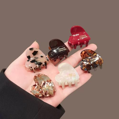 Pinzas pequeñas para pelo paquete 6 piezas miniatura 5