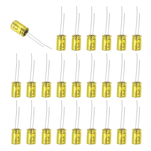 Condensateur diviseur de fréquence audio 1.5uF 100V pour haut-parleur tweeter amplificateur