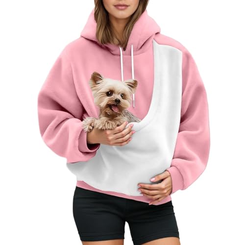 Sudadera cálida de forro polar que soluciona el frío en casa con capucha