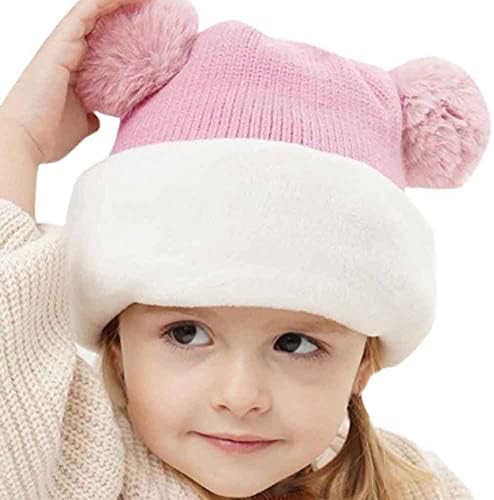 Rongchuang Kids Childrens Balaclava Hat Fleece Ski Face Mask Winter Cap,Warm Knit Beanie Cap and Scarf for 5-14 Years Old Toddlers Boys Girls