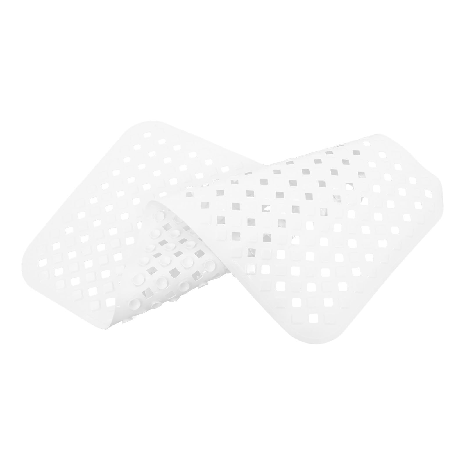 Alfombra de baño elegante de diseño moderno en PVC con ventosas