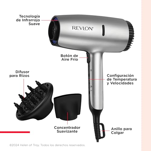 Recopilación de Secadora Blue Point más recomendados. 28 Secadora Blue Point marca Revlon (2)