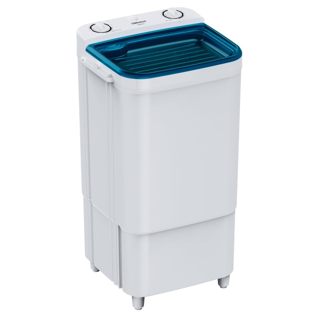Nobel Top Load Washer White Single Nwm890