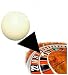 Unbranded* (Two) 3/4 Inch Casino Grade Roulette Ball (Pill) - Item 20-1006x2