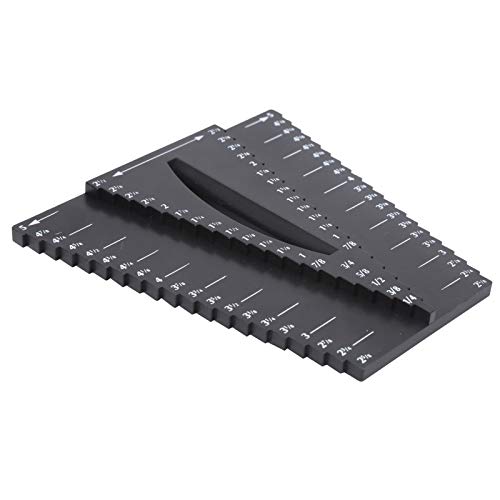 Calibrador de carpintería 2 in scribing gauge ABS miniatura 1