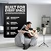 ZENO Music Stand | Music Stands for Sheet Music, Books, Notes | Music Sheet Stand with Music Sheet Clip Holder, Foldable Design & FREE Carry Bag | Heavy Duty Stand | Easy To Carry | Unfolds In Seconds #2