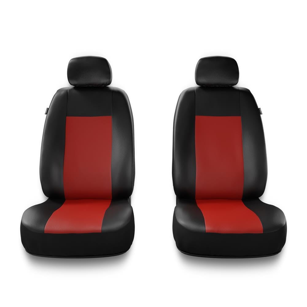 Mossa - Coprisedili compatibili con Seat Mii Hatchback (2011-2018) 2CM-RD