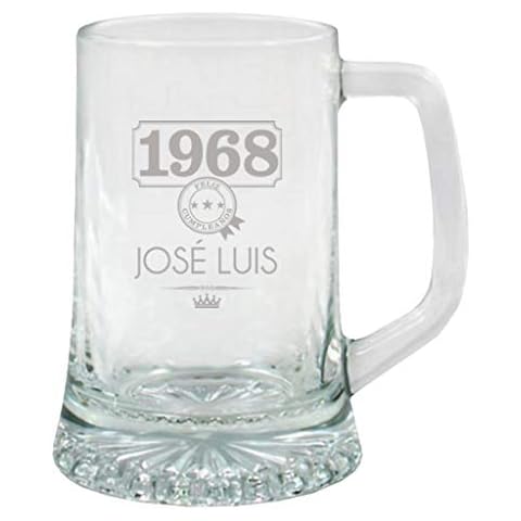 Jarra de cerveza personalizada CALLE DEL REGALO Cover