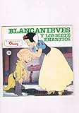 Genérico Blancanieves y los 7 enanitos fantasias 11 Bruguera 1981