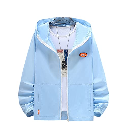 AAPAH Spring Hooded Jacket Men Casual Male Waterproof Windproof Clothing Boys Streetwear Plus Size
