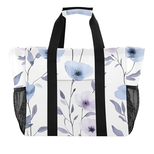 Sac de plage étanche fleuri pour les vacances et sorties piscine