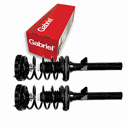 2 pc Gabriel Rear ReadyMount Suspension Strut Assembly compatible with Ford Taurus 1994-2007