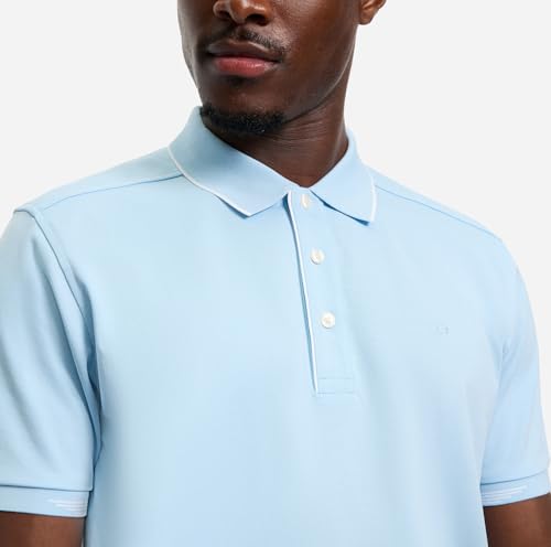 Polo décontracté OLYMP en maille interlock tricot circulaire premium - 6