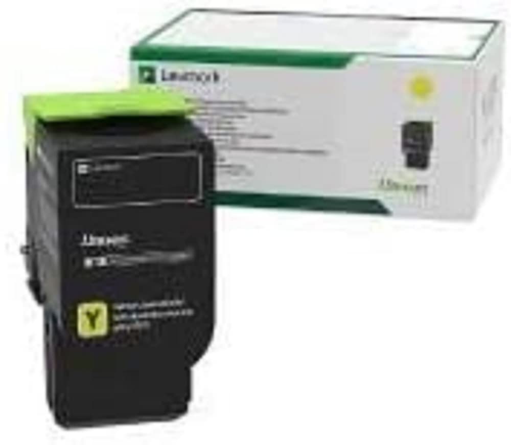 Lexmark Yellow 78C20y0 Toner-Kit Return Program. 1.4K Pages For Lexmar