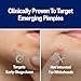 Cetaphil Acne Patches, Pimple Patches for Sensitive Skin, Formulated with Salicylic Acid, CICA, and Heartleaf Extract for Emerging Pimples, Visible Results in 6 Hours, 24 Count