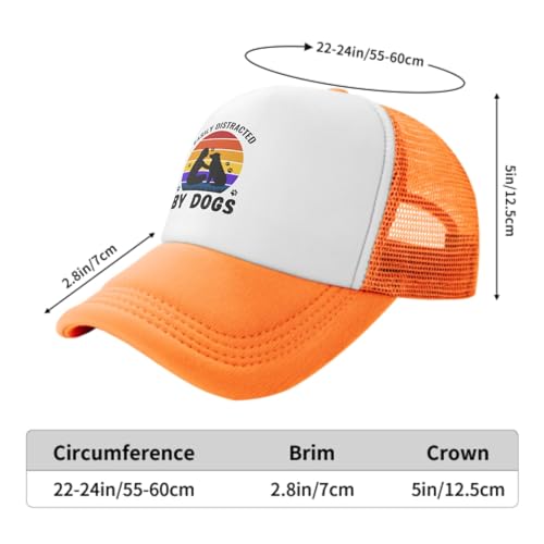 Image of Funny Trucker Hats,Trucker Hat Baseball Cap for Women Snapback Adjustable Hat Humor Gift Men