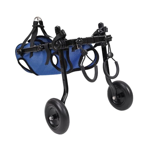 Attelle pour pattes et hanches de chien paralysé taille moyenne