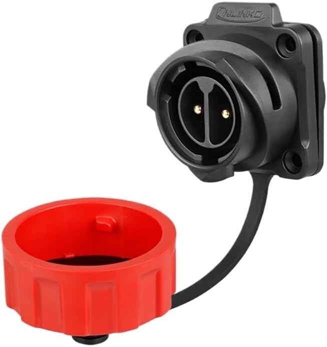 1Pcs YM24 Waterproof IP68 Industrial Power Connector 2 3 4 10 12 19 24 Pin Male Female Socket M24 Connectors PBT Plastic(Type C Set,4P)