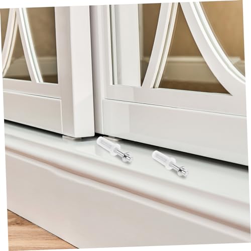 LIFKOME 4pcs Kit de Herrajes para Puertas Plegables Pivotantes Superiores de Puerta Doble miniatura 2