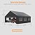 MNLR 20x20 FT Heavy Duty 2 Car Carport Canopy, Outdoor Portable Garage Shelter with 6 Mesh Windows, Removable Sidewalls, Galvanized Steel Frame, Waterproof UV Resistant Car Canopy Tent for Boat, SUV