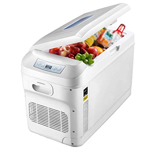 Tragbares Auto Kühlschrank, Kompressor Kühlbox Kühlschrank Gefrierschrank 30DB Geräuscharmes Design Outdoor Caming Picknick Travel Mini