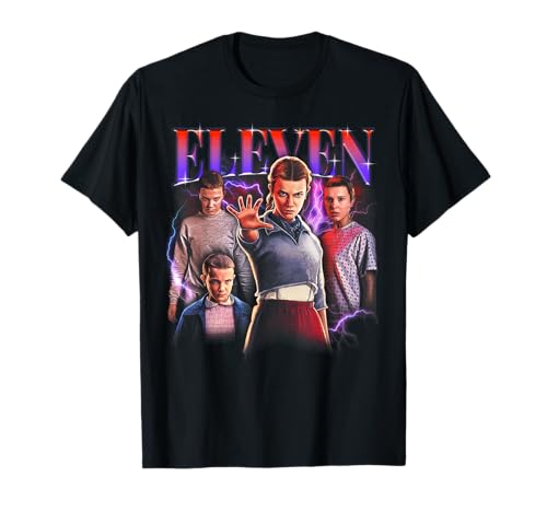 Stranger Things Eleven Heartthrob Officially Licensed T Shirts for Men and Women Tees