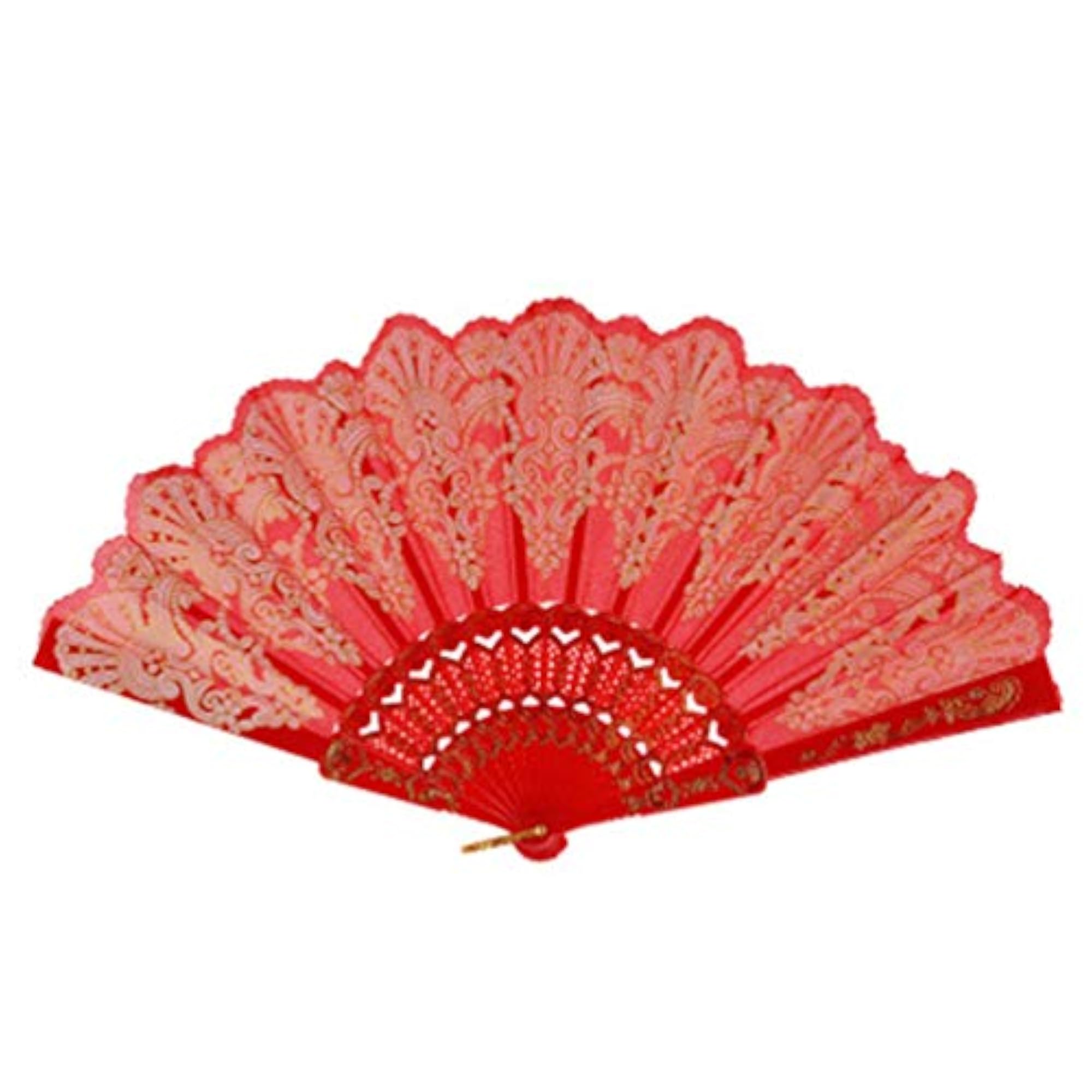 Chinese Retro Folding Fan, Vintage Design