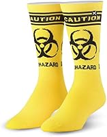 Odd Sox Unisex-Adults Biohazard (Knit)