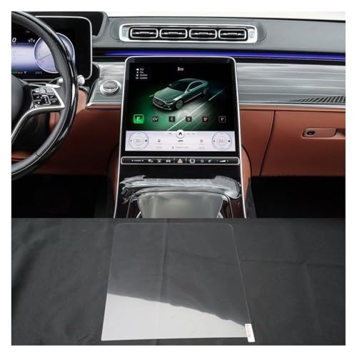 Film protection navigation Benz EQE 2023 verre trempé tableau bord