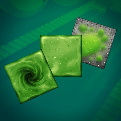 Robo Rally Contamination Expansion de Renegade Game Studios miniatura 3