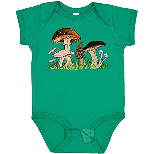Image of inktastic Mushroom Hunting for Morel Mushroom Baby Bodysuit