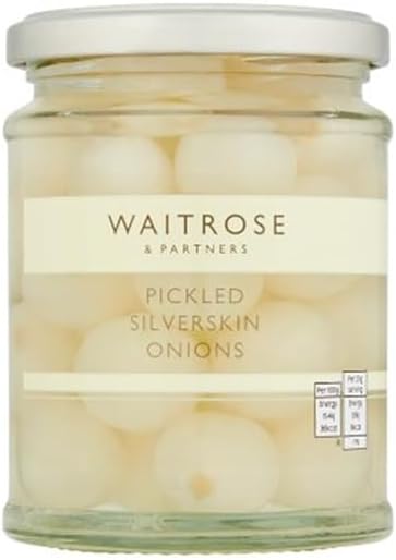 Pickled Silverskin Onions, 280g