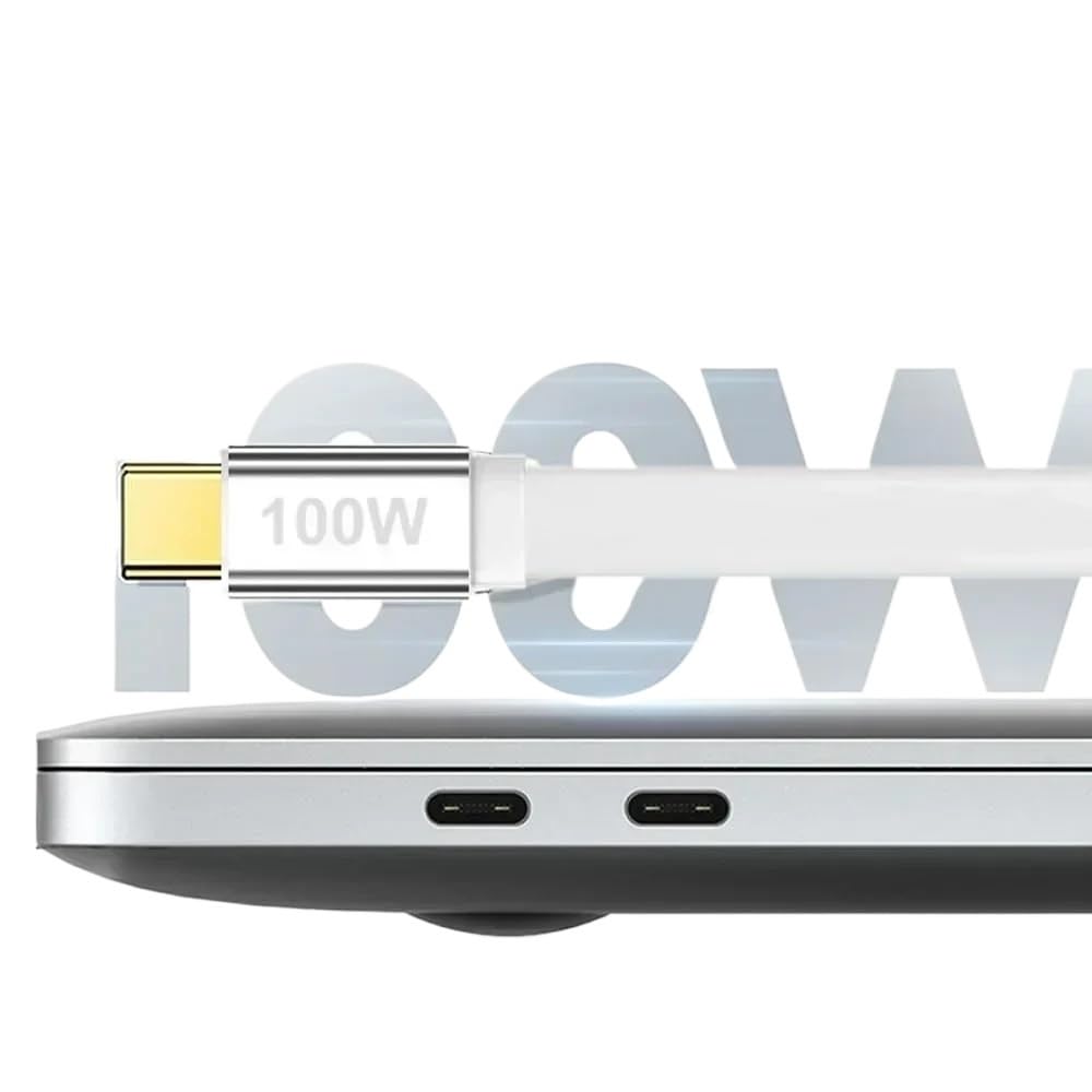 Cavo dati retrattile PD 100W USB C (PD 100W C-C (100cm))