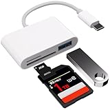 sdカードリーダー 超高速USB3.0 マルチカードリーダー USB/TF/Sdカードリーダー タイプc SDカードリーダー OTG機能 カードリーダー SD 双方向 高速伝送 設定不要 写真/ビデオ/資料 SDカードリーダー iPhone iPad Windows Mac OS Android適用 SDXC SDHC MMC MicroSD MicroSDHC MicroSDXC 対応