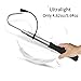 SAN LIKE Telescopic Fishing Gaff,Aluminum/Fiberglass Pole with Nonslip Rubber Handle,Stainless Steel Hook with M8 Screw, Fish Gaff Can Float When Extending - Good for Freshwater and Saltwater Fishing
