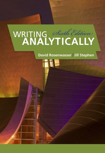 Bundle: Writing Analytically, 6th + Enhanced InSite 2-Semester Printed Access Card