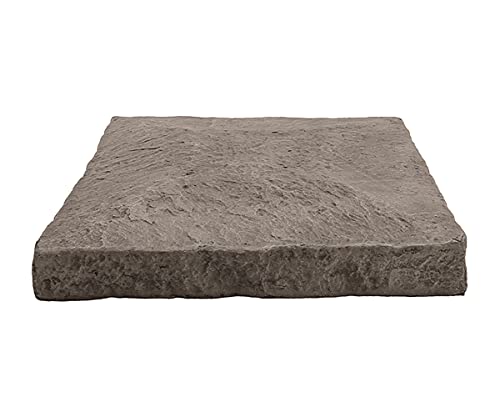 GenStone Faux Stacked Stone Flat Pillar Cap 13.5