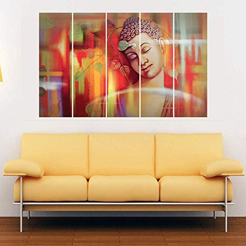 Hardik Art N Frames Beautiful Multiple Wall Painting with Special