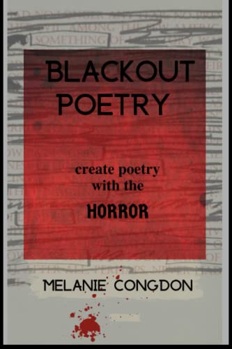Blackout Poetry Pages: Horror