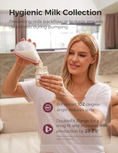 15% Off Momcozy V1 Pro Wearable Breast Pump - Compact & Quiet - Image 7