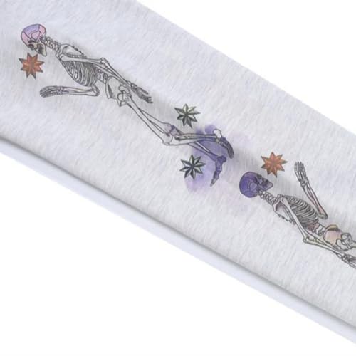 Men's Retro Street Clothing T-Shirt Gods Graphic Hip-hop T-Shirt Cross Casual T-Shirt Long Sleeved Cotton top T-Shirt4