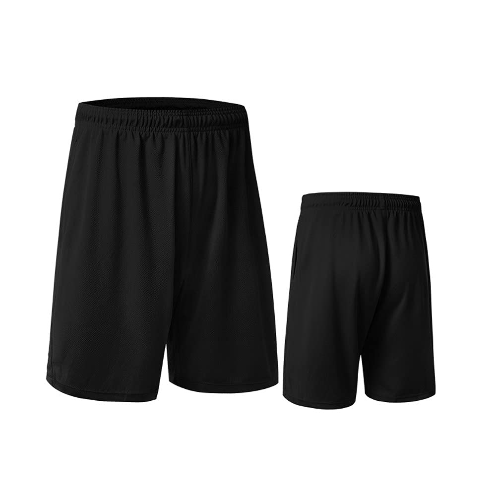 LARDROK Men's Basketball Loose Shorts Pants Gym Casual Trousers Sport Jogging Trousers