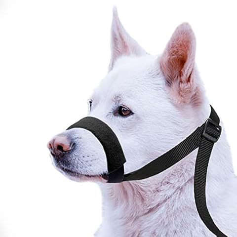 ILEPARK Dog Head Collar to Prevent Pulling Dog Head Harness Cover