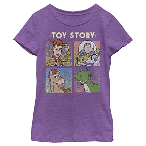Disney Girl's Four Buds T-Shirt